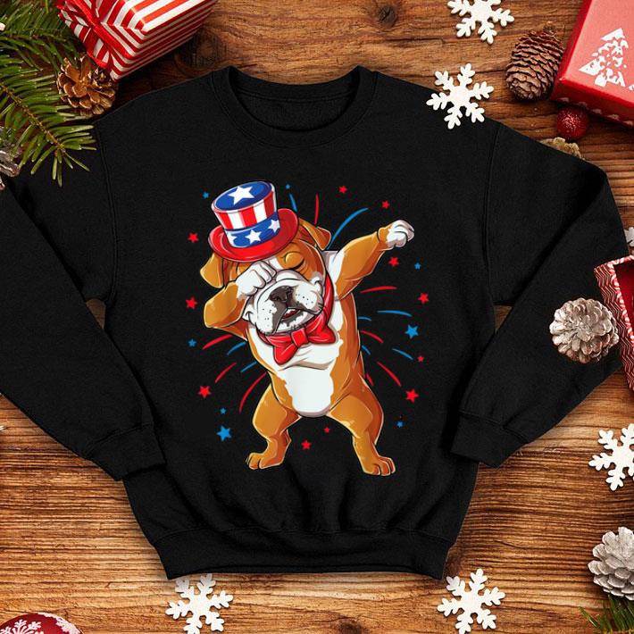 Dabbing English Bulldog 4th Of July Men Usa Flag Shirt 4 - Dabbing English Bulldog 4th Of July Men Usa Flag Shirt