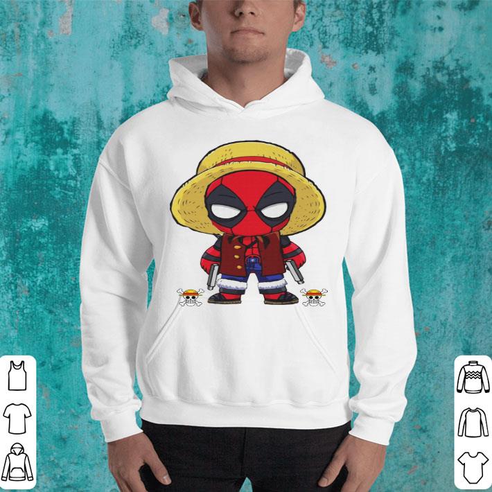 Deadpool Luffy Funny One Piece Shirt Deadpool Luffy Funny One Piece Shirt 4 - Deadpool Luffy Funny One Piece Shirt