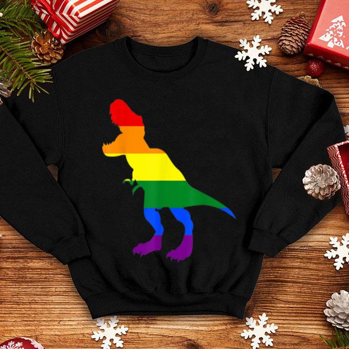 Dinosaur Pride Rainbow Flag LBGT Pride Month Shirt Dinosaur Pride Rainbow Flag LBGT Pride Month Shirt 4 - Dinosaur Pride Rainbow Flag LBGT Pride Month Shirt