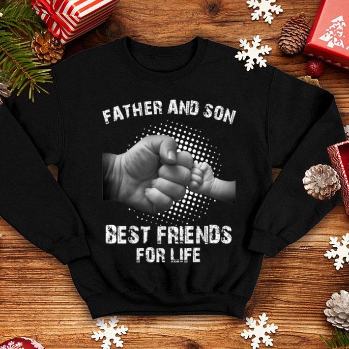 Father Son Best Friends For Life Fist Bump Matchings Shirt 4 - Father Son Best Friends For Life Fist Bump Matchings Shirt