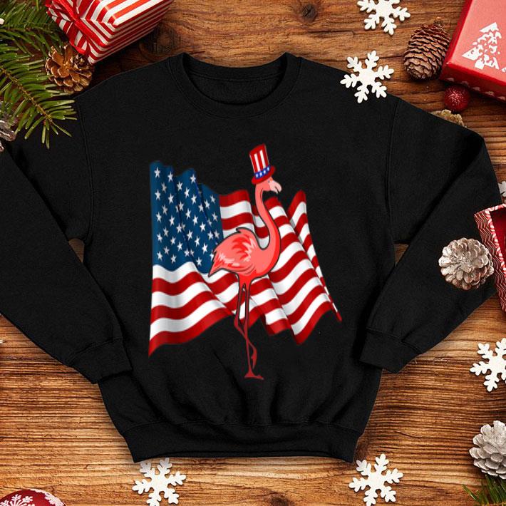Flamingo Uncle Sam Hat 4th of July American Flag shirt 4 - Flamingo Uncle Sam Hat 4th of July American Flag shirt
