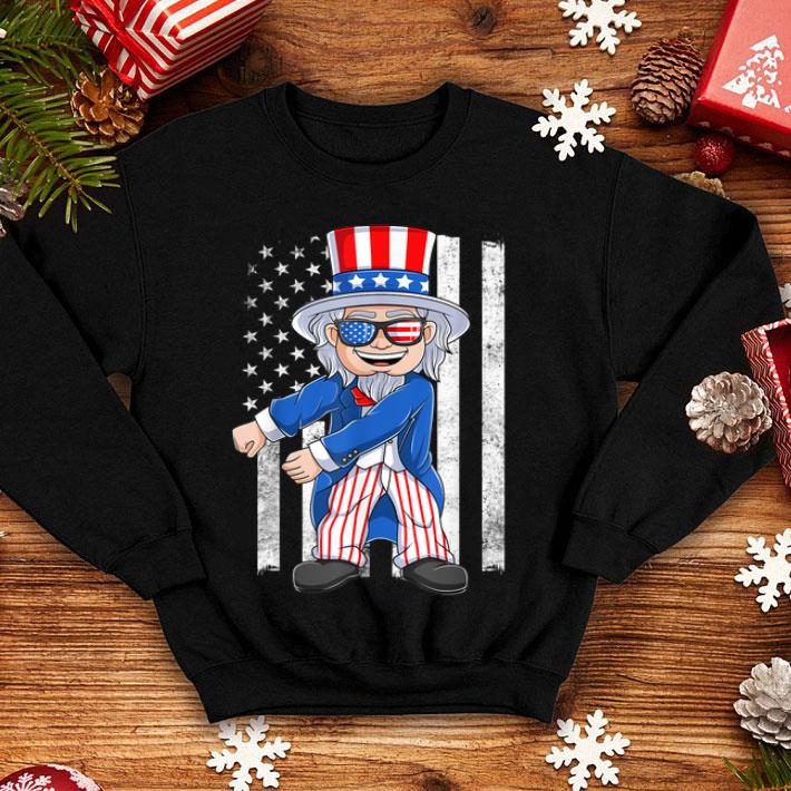 Floss Like a Boss American Flag 4th Of July Uncle Sam shirt 4 - Floss Like a Boss American Flag 4th Of July Uncle Sam shirt