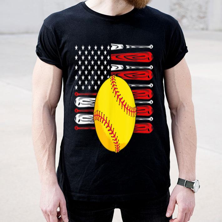 Fourth Of July Vintage Softball American Flag shirt Fourth Of July Vintage Softball American Flag shirt 4 - Fourth Of July Vintage Softball American Flag shirt