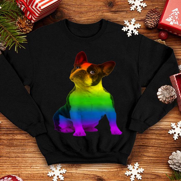 French Bulldog Rainbow Lgbt shirt 4 - French Bulldog Rainbow Lgbt shirt