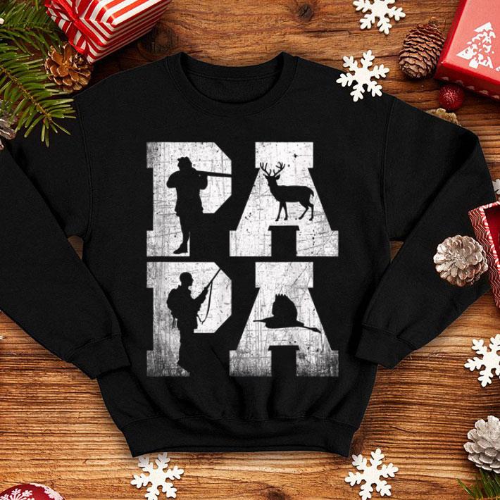 Hunter Dad Papa Hunting Deer Goose Shirt 4 - Hunter Dad Papa Hunting Deer Goose Shirt