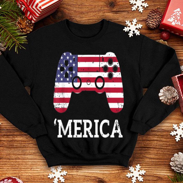 Kids Boys 4th Of July Gamer Merica shirt Kids Boys 4th Of July Gamer Merica shirt 4 - Kids Boys 4th Of July Gamer Merica shirt