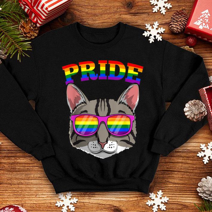 LGBT Tabby Cat Gay Pride Rainbow LGBTQ Gift Kitty Shirt LGBT Tabby Cat Gay Pride Rainbow LGBTQ Gift Kitty Shirt 4 - LGBT Tabby Cat Gay Pride Rainbow LGBTQ Gift Kitty Shirt