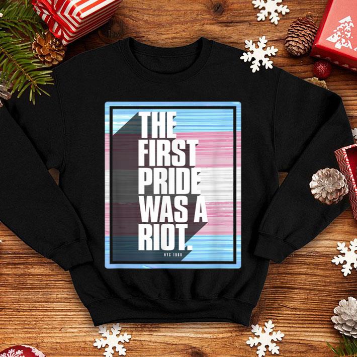 LGBT World Pride 2019 The First Pride Was A Riot 1969-2019 shirt LGBT World Pride 2019 The First Pride Was A Riot 1969 2019 shirt 4 - LGBT World Pride 2019 The First Pride Was A Riot 1969-2019 shirt