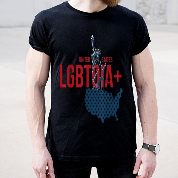LGBTQia NYC World Pride 2019 Usa Flag New York shirt 4 - LGBTQia+ NYC World Pride 2019 Usa Flag New York shirt