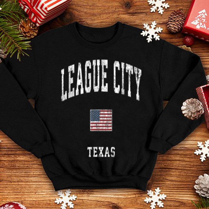League City Texas Tx Vintage American Flagports shirt League City Texas Tx Vintage American Flagports shirt 4 - League City Texas Tx Vintage American Flagports shirt