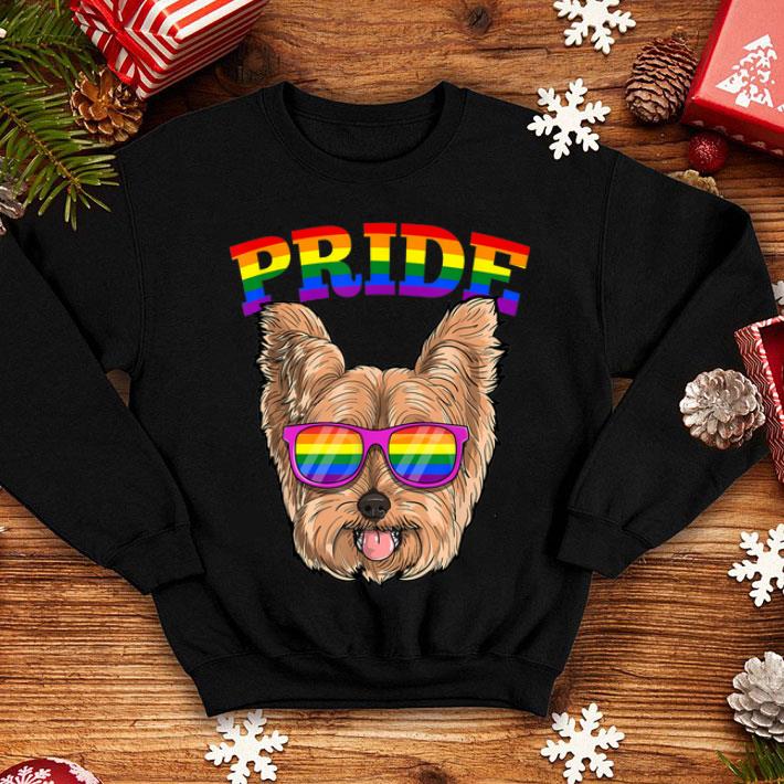 Lgbt Yorkshire Terrier Yorkie Dog Gay Pride Rainbow LGBTQ Shirt Lgbt Yorkshire Terrier Yorkie Dog Gay Pride Rainbow LGBTQ Shirt 4 - Lgbt Yorkshire Terrier Yorkie Dog Gay Pride Rainbow LGBTQ Shirt