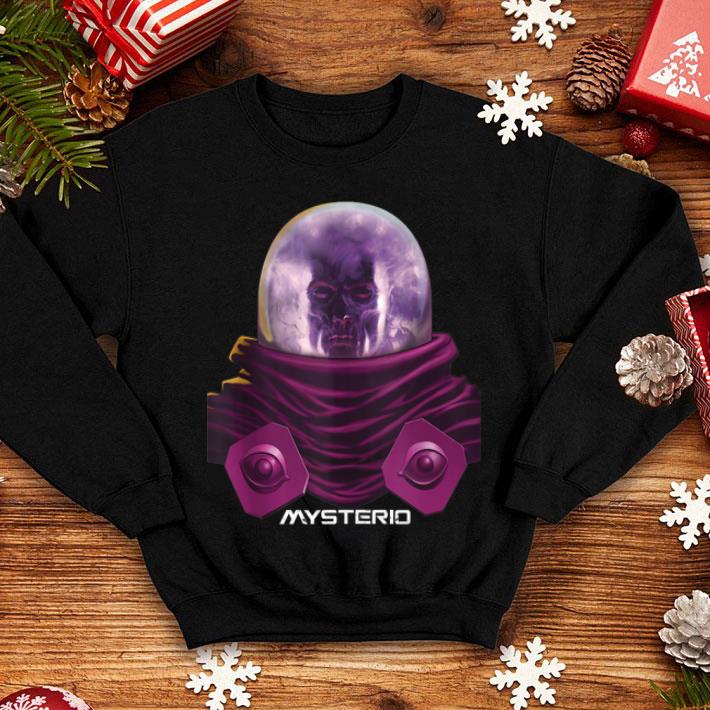 Marvel Mysterio Head Shot Logo shirt 4 - Marvel Mysterio Head Shot Logo shirt