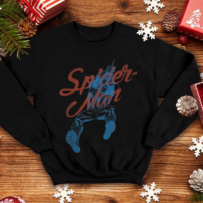 Marvel Spider-man Cursive Graphic Shirt Marvel Spider man Cursive Graphic Shirt 4 - Marvel Spider-man Cursive Graphic Shirt