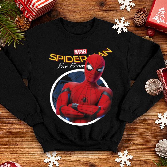 Marvel Spider-man Far From Home Cross-armed Evil Eye Shirt Marvel Spider man Far From Home Cross armed Evil Eye Shirt 4 - Marvel Spider-man Far From Home Cross-armed Evil Eye Shirt