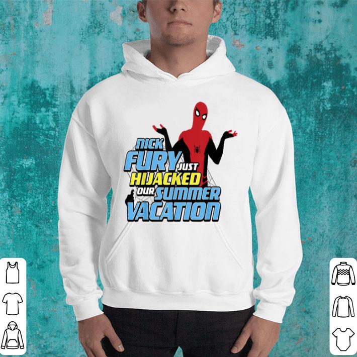 Marvel Spider-man Far From Home Hijacked Summer Portrait Shirt Marvel Spider man Far From Home Hijacked Summer Portrait Shirt 4 - Marvel Spider-man Far From Home Hijacked Summer Portrait Shirt