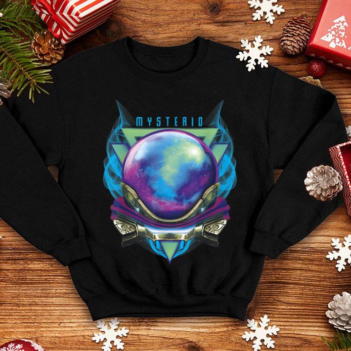 Marvel Spider-man Far From Home Mysterio Badge Bust Shirt Marvel Spider man Far From Home Mysterio Badge Bust Shirt 4 - Marvel Spider-man Far From Home Mysterio Badge Bust Shirt