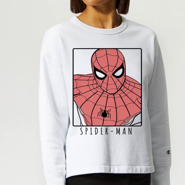 Marvel Spider-man Far From Home Ornate Simple Shirt Marvel Spider man Far From Home Ornate Simple Shirt 4 - Marvel Spider-man Far From Home Ornate Simple Shirt