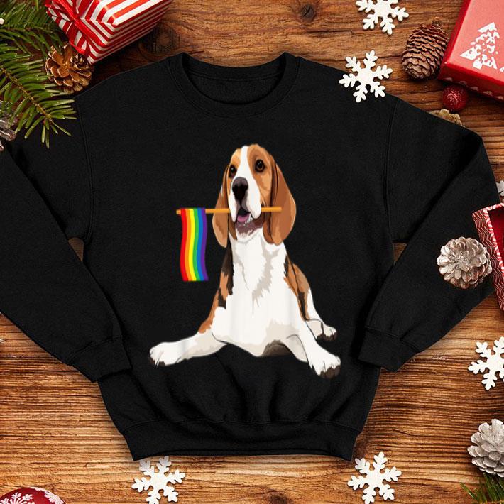 Men Women Kids Gay Pride Flag Beagle LGBT Pride Gifts Shirt 4 - Men Women Kids Gay Pride Flag Beagle LGBT Pride Gifts Shirt