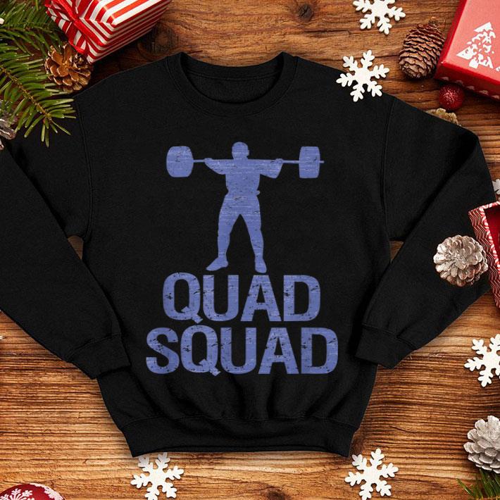 Mens Quad Squad Squat Leg Training Workout Fitness Sport Football Shirt 4 - Mens Quad Squad Squat Leg Training Workout Fitness Sport Football Shirt