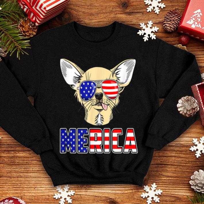 Merica Chihuahua 4th Of July USA Flag Patriotic Dog shirt Merica Chihuahua 4th Of July USA Flag Patriotic Dog shirt 4 - Merica Chihuahua 4th Of July USA Flag Patriotic Dog shirt