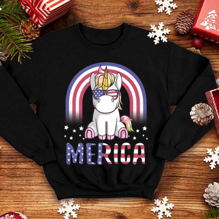 Merica Unicorn Patriotic USA Flag 4th Of July shirt 4 - Merica Unicorn Patriotic USA Flag 4th Of July shirt