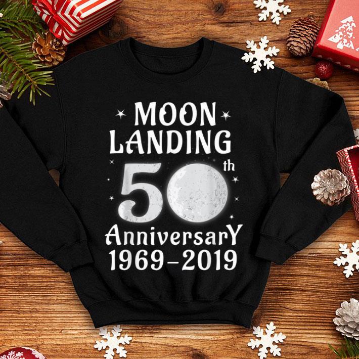 Moon Landing 50th Anniversery 1969-2019 shirt Moon Landing 50th Anniversery 1969 2019 shirt 4 - Moon Landing 50th Anniversery 1969-2019 shirt
