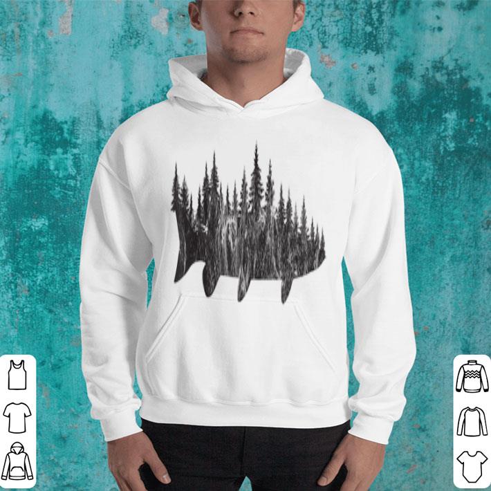 Musky Pine Forest Treeline Fishing Angler Shirt 4 - Musky Pine Forest Treeline Fishing Angler Shirt