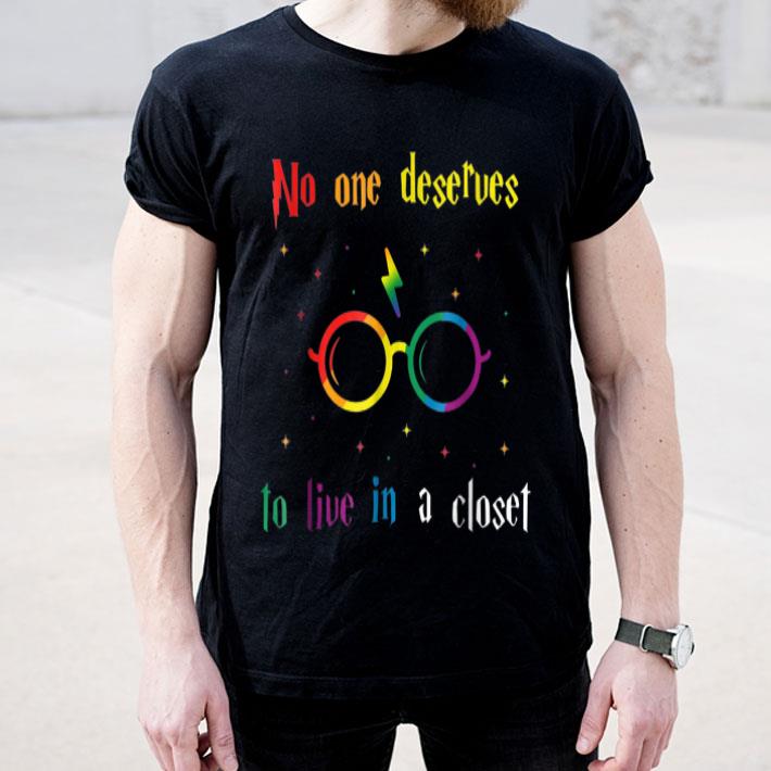 No One Deserve To Live In A Closet LGBT World Pride shirt 4 - No One Deserve To Live In A Closet LGBT World Pride shirt