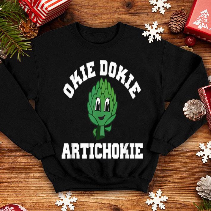 Okie Dokie Artichokie Healthy Lifestyle Shirt 4 - Okie Dokie Artichokie Healthy Lifestyle Shirt