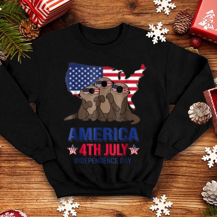 Otters American 4th July Independence Day American Flag shirt 4 - Otters American 4th July Independence Day American Flag shirt