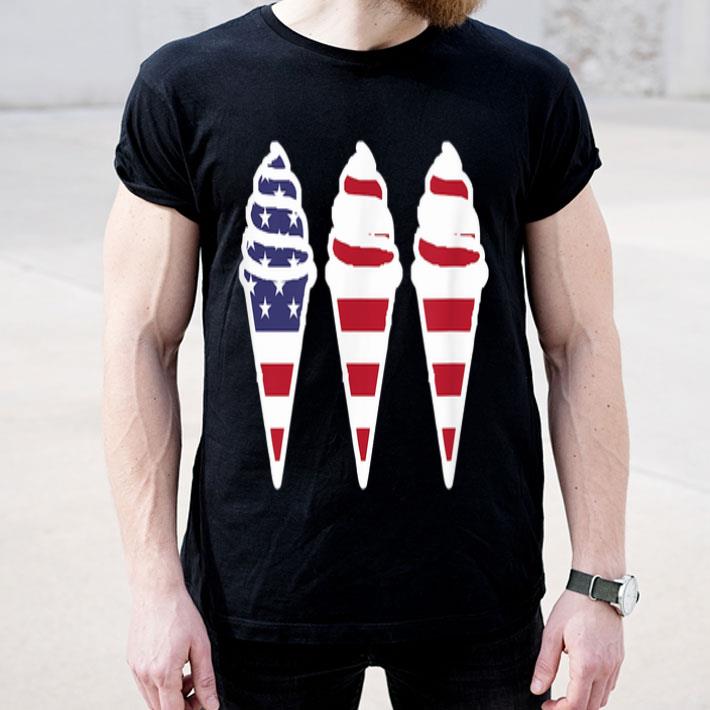 Patriotic Ice Cream Lover American Flag Summer shirt Patriotic Ice Cream Lover American Flag Summer shirt 4 - Patriotic Ice Cream Lover American Flag Summer shirt