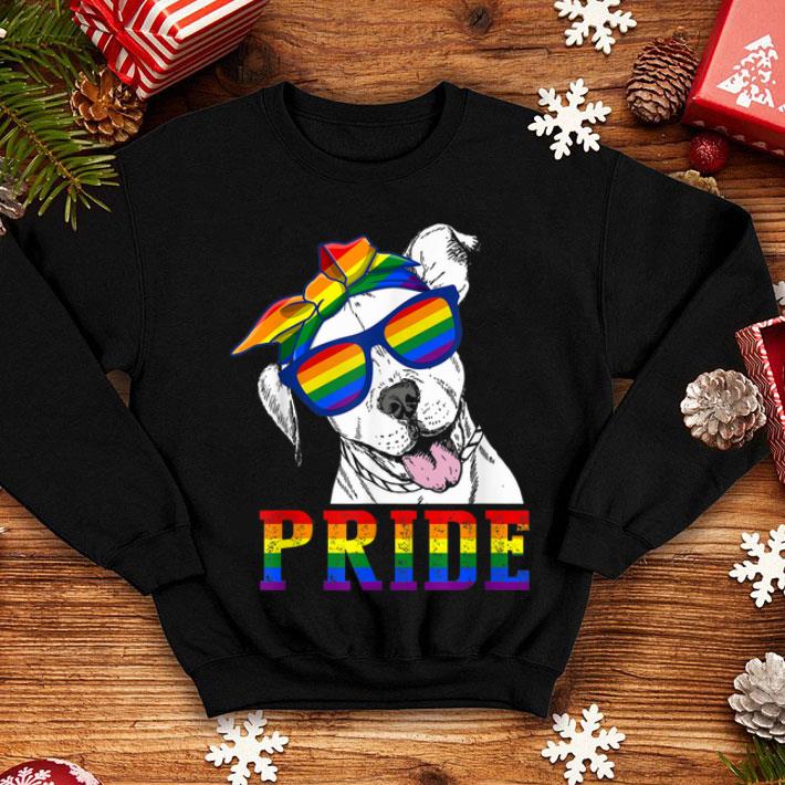 Pit Bull Pride Gay Pride 2019 Gift LGBT Shirt 4 - Pit Bull Pride Gay Pride 2019 Gift LGBT Shirt