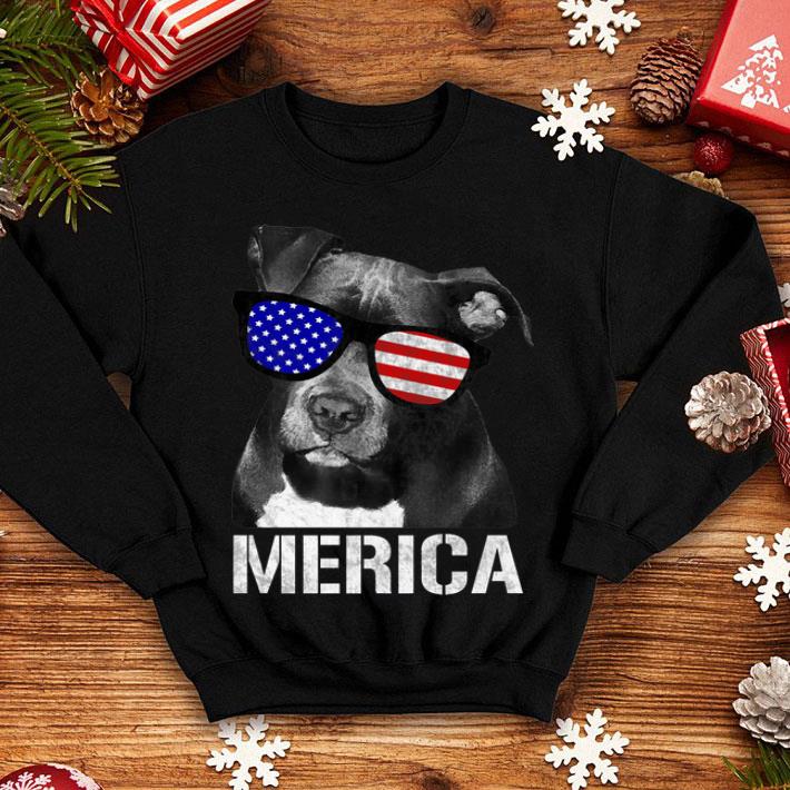 Pitbull Merica Patriotic Dog Pit Bull Gift Shirt 4 - Pitbull Merica Patriotic Dog Pit Bull Gift Shirt