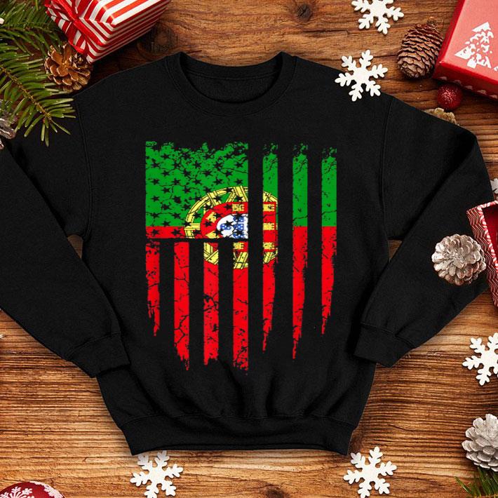 Portuguese American Portugal America Flag shirt 4 - Portuguese American Portugal & America Flag shirt