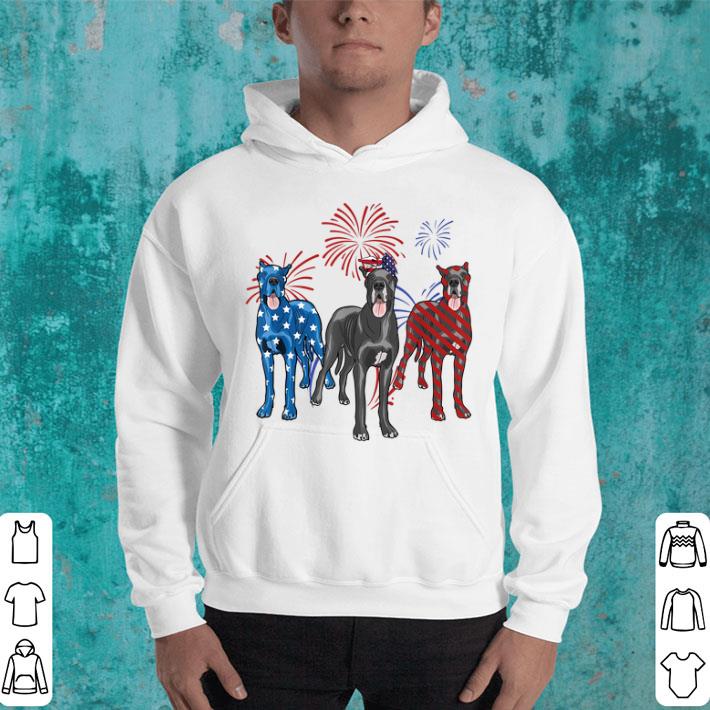 Red White Blue Great Dane American Flag 4th Of July Shirt 4 - Red White Blue Great Dane American Flag 4th Of July Shirt