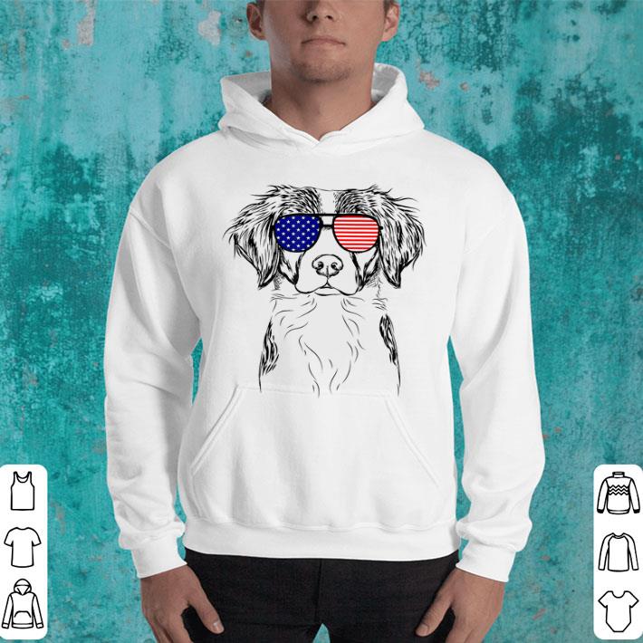 Remi The Brittany American Sunglasses Dog Shirt 4 - Remi The Brittany American Sunglasses Dog Shirt