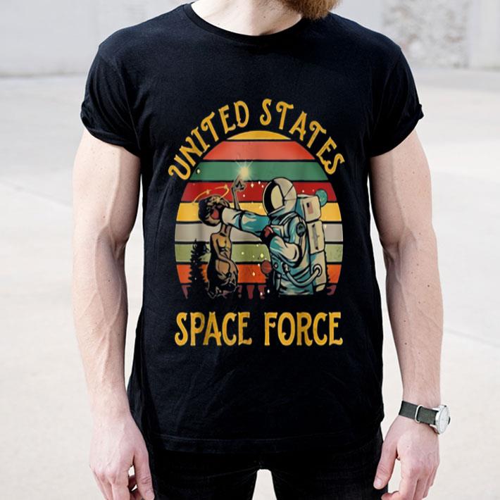 Retro Vintage United States Space Force Punch The Alien shirt 4 1 - Retro Vintage United States Space Force Punch The Alien shirt