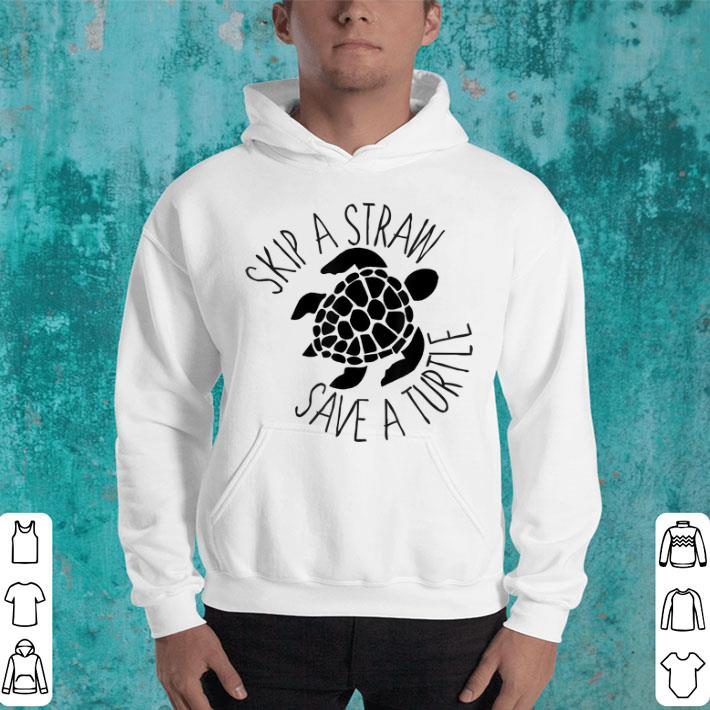 Skip A Straw Save The Turtles Black Turtles shirt 4 - Skip A Straw Save The Turtles Black Turtles shirt