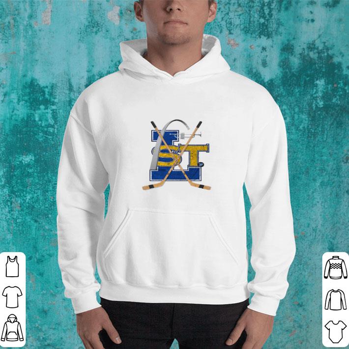 St Louis Blues Inspired Hockey Art Shirt 4 - St. Louis Blues-Inspired Hockey Art Shirt