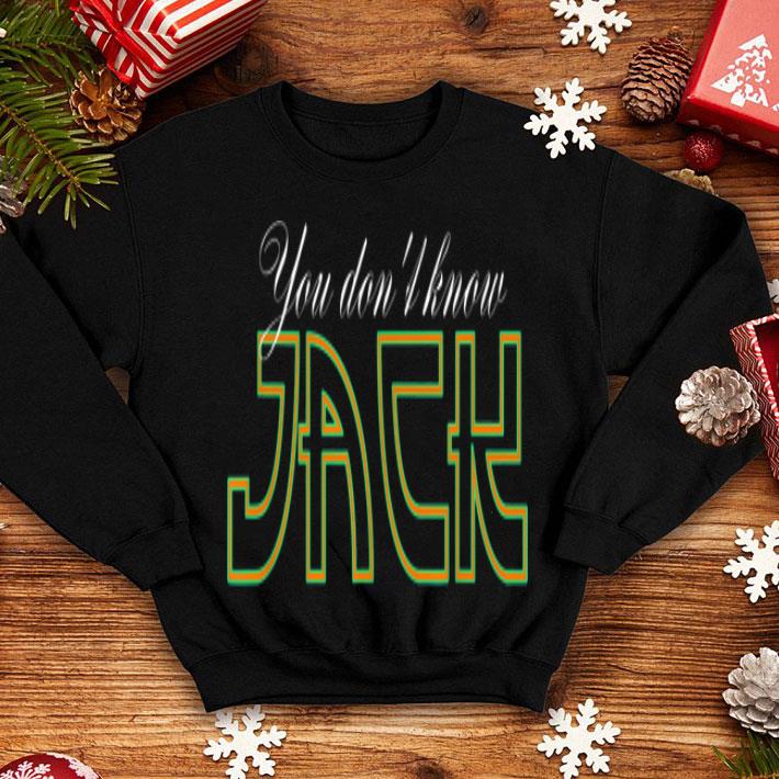 Statement Made Out Of Frustration You Don t Know Jack shirt 4 - Statement Made Out Of Frustration You Don't Know Jack shirt