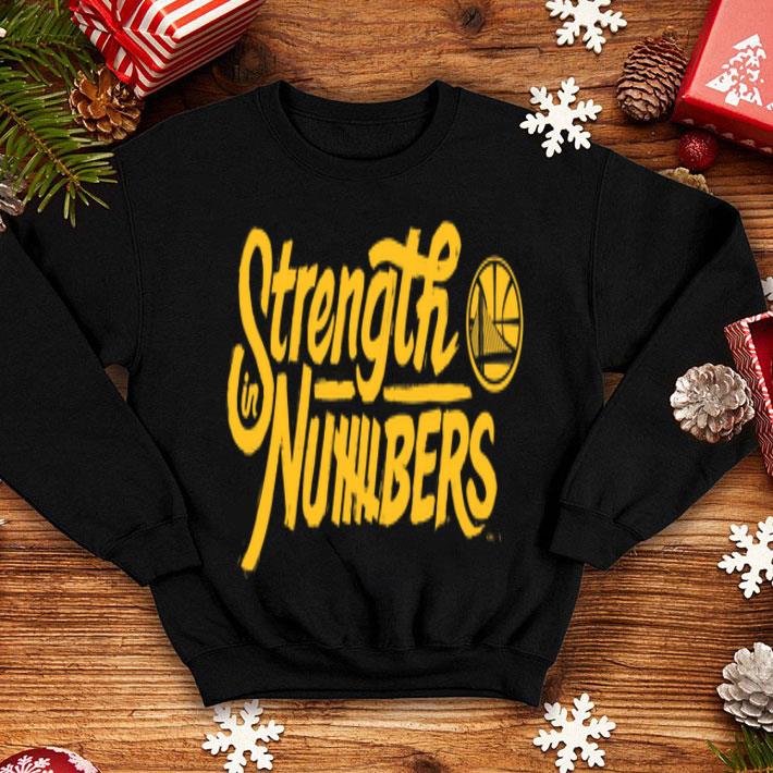 Stenghth In Numbers Golden State Warriors NBA Final Shirt 4 - Stenghth In Numbers Golden State Warriors NBA Final Shirt