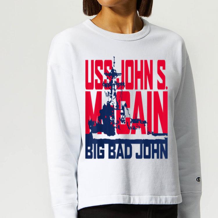 USS John S McCain Big Bad John shirt 4 - USS John S McCain Big Bad John shirt