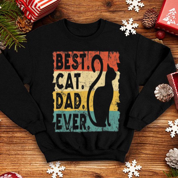 Vintage Best Cat Dad Ever Cat Daddy Father Gift Shirt 4 - Vintage Best Cat Dad Ever Cat Daddy Father Gift Shirt
