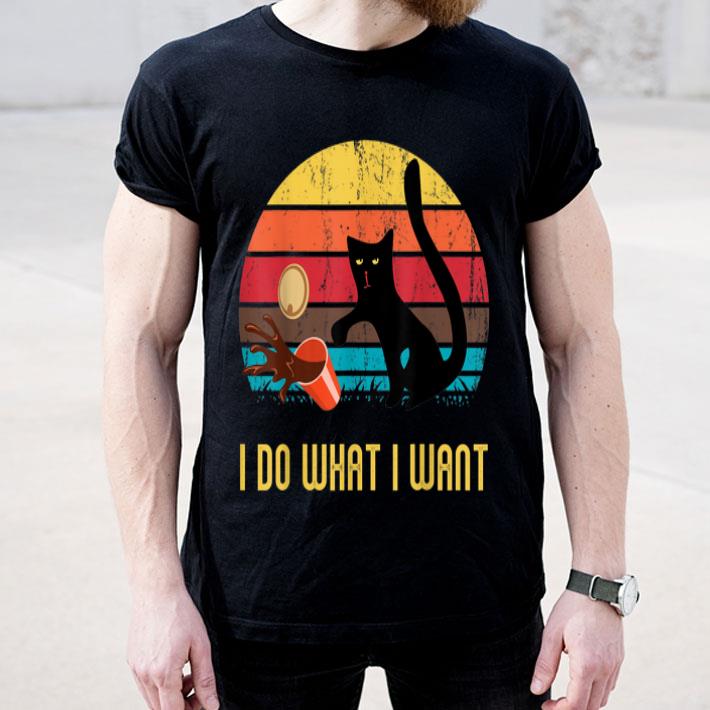 Vintage Cute Cat I Do What I Want shirt 4 - Vintage Cute Cat I Do What I Want shirt