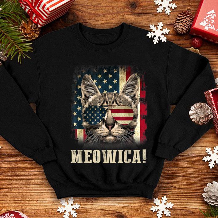 Vintage Meowica Merica 4th of July shirt 4 - Vintage Meowica Merica 4th of July shirt