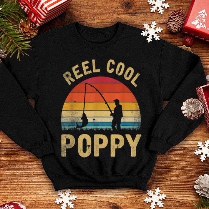 Vintage Reel Cool Poppy Fishing Vintage Father Day Shirt Vintage Reel Cool Poppy Fishing Vintage Father Day Shirt 4 - Vintage Reel Cool Poppy Fishing Vintage Father Day Shirt