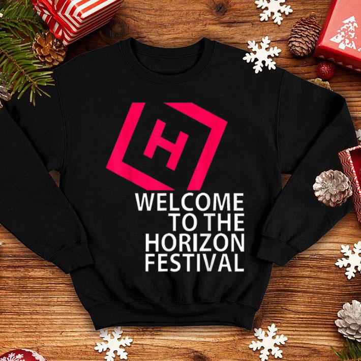 Welcome To The Horizon Festival shirt 4 - Welcome To The Horizon Festival shirt