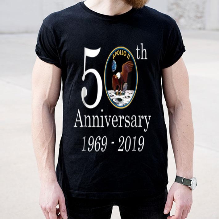 50th Anniversary 1969 2019 Apollo 11 NASA Moon Landing shirt 4 - 50th Anniversary 1969-2019 Apollo 11 NASA Moon Landing shirt