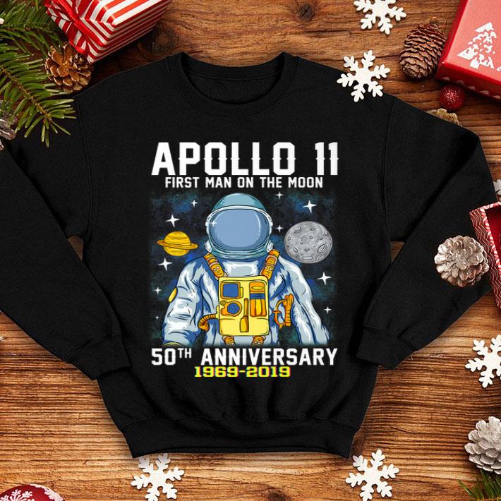 50th Anniversary Apollo 11 First Man on the Moon shirt 4 1 - 50th Anniversary Apollo 11 First Man on the Moon shirt