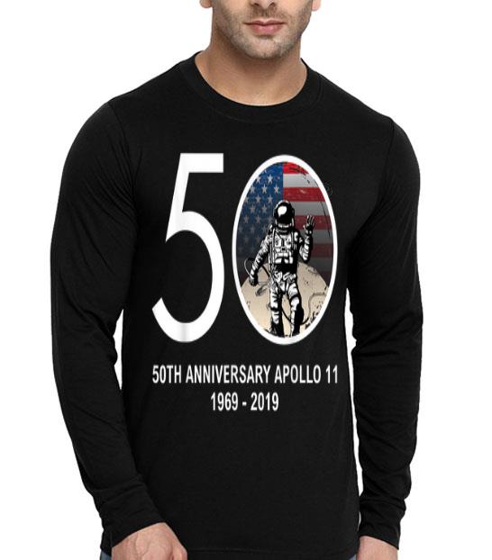 50th Anniversary Apollo 11 Moon Landing 1969 2019 shirt 4 1 - 50th Anniversary Apollo 11 Moon Landing 1969 2019 shirt